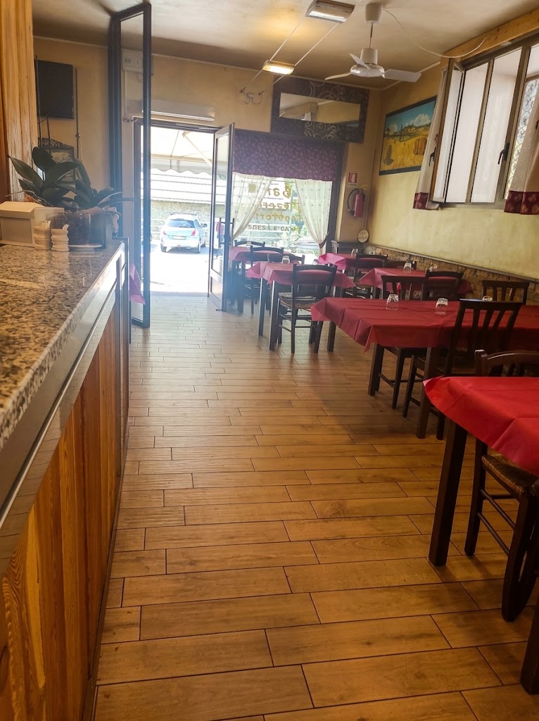 La sala interna de La Locanda di Vinadio